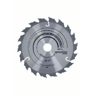 Kreissägeblatt Speedline Wood, 150 x 20 x 2,0 mm, 18-Beschreibung lesen