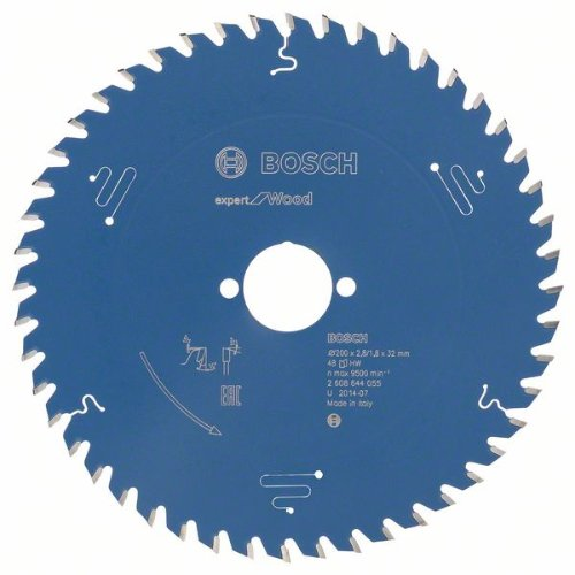 Kreissägeblatt Expert for Wood, 200 x 32 x 2,8 mm, 48 Kreissägeblatt Expert for Wood, 200 x 32 x 2,8 mm, 48-Beschreibung lesen