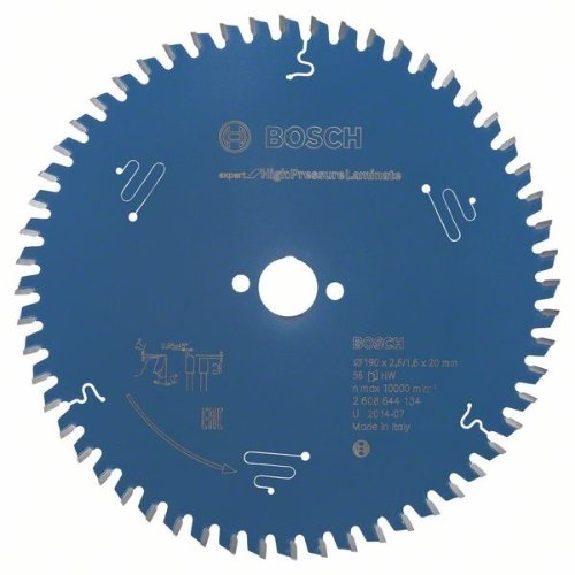 Kreissägeblatt Expert for High Pressure Laminate, 190 x 20 x 2,6 mm, 56-Beschreibung lesen