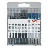 Stichsägeblatt-Set Basic for Wood and Metal, 10-teilig Stichsägeblatt-Set Basic for Wood and Metal, 10-teilig