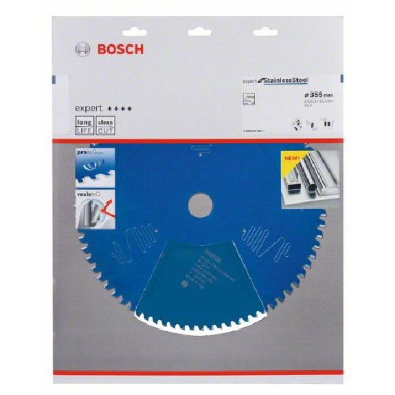 Kreissägeblatt Expert for Stainless Steel, 355 x 25,4 x 2,5 x 90 Kreissägeblatt Expert for Stainless Steel, 355 x 25,4 x 2,5 x 90-Beschreibung lesen