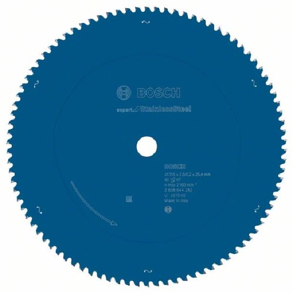 Kreissägeblatt Expert for Stainless Steel, 355 x 25,4 x 2,5 x 90 Kreissägeblatt Expert for Stainless Steel, 355 x 25,4 x 2,5 x 90-Beschreibung lesen