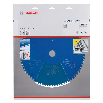 Kreissägeblatt Expert for Stainless Steel, 355 x 25,4 x 2,5 x 90-Beschreibung lesen