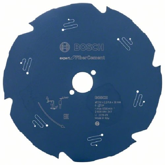 Kreissägeblatt Expert for Fiber Cement, 230 x 30 x 2,2 mm, 6-Beschreibung lesen