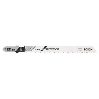 Stichsägeblatt T 101 BRF Clean for Hard Wood, 25er-Pack-Beschreibung lesen