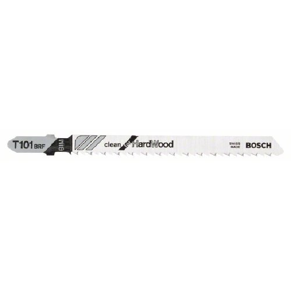 Stichsägeblatt T 101 BRF Clean for Hard Wood, 25er-Pack-Beschreibung lesen