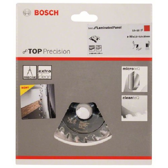 Vorritzblatt Top Precision Best for Laminated Panel, 80 x 20 x 2,8 - 3,6 mm-Beschreibung lesen
