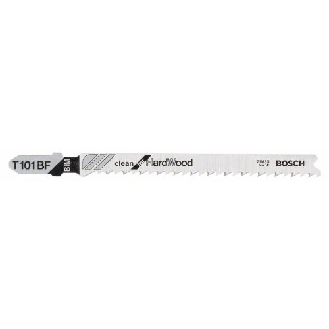 Stichsägeblatt T 101 BF Bosch VE à 25 Stück Clean for Hard Wood-Beschreibung lesen