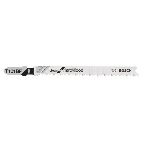 Stichsägeblatt T 101 BF Bosch VE à 25 Stück Clean for Hard Wood Stichsägeblatt T 101 BF Bosch VE à 25 Stück Clean for Hard Wood-Beschreibung lesen