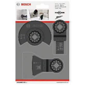 Fliesen-Basis-Set für Multifunktionswerkzeuge, 3-teilig-Beschreibung lesen