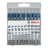 Stichsägeblatt-Set Basic for Metal, 10-teilig Stichsägeblatt-Set Basic for Metal, 10-teilig