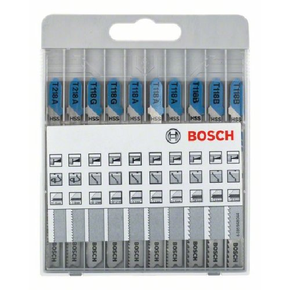 Stichsägeblatt-Set Basic for Metal, 10-teilig Stichsägeblatt-Set Basic for Metal, 10-teilig-Beschreibung lesen