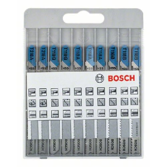 Stichsägeblatt-Set Basic for Metal, 10-teilig-Beschreibung lesen