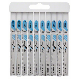Stichsägeblatt-Set Basic for Metal, 10-teilig-Beschreibung lesen