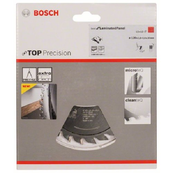 Vorritzblatt Top Precision Best for Laminated Panel, 120 x 20 x 2,8 - 3,6 mm-Beschreibung lesen