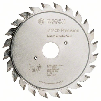 Vorritzblatt Top Precision Best for Laminated Panel, 120 x 20 x 2,8 - 3,6 mm-Beschreibung lesen