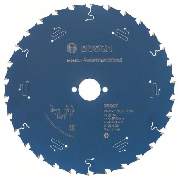 Kreissägeblatt Expert for Construct Wood, 235 x 30 x 2,0 mm, 30-Beschreibung lesen