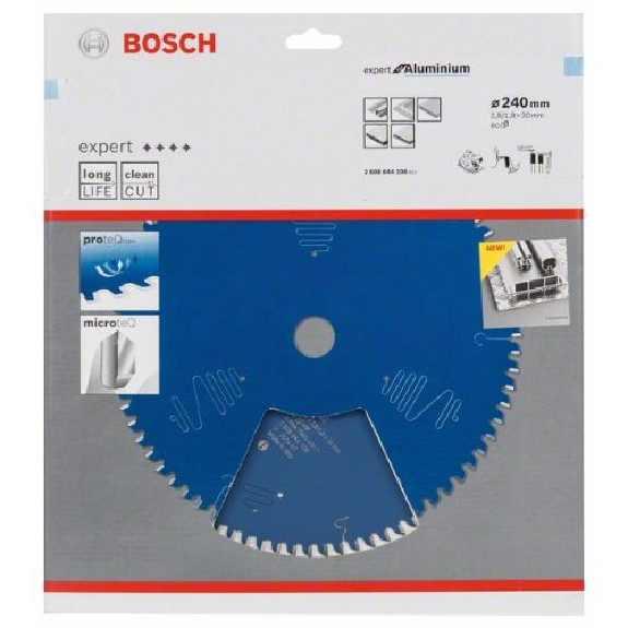 Kreissägeblatt Expert for Aluminium, 240 x 30 x 2,8 mm, 80-Beschreibung lesen