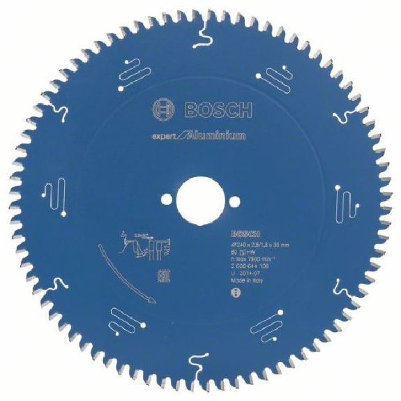 Kreissägeblatt Expert for Aluminium, 240 x 30 x 2,8 mm, 80-Beschreibung lesen