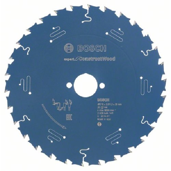 Kreissägeblatt Expert for Construct Wood, 210 x 30 x 2,0 mm, 30-Beschreibung lesen