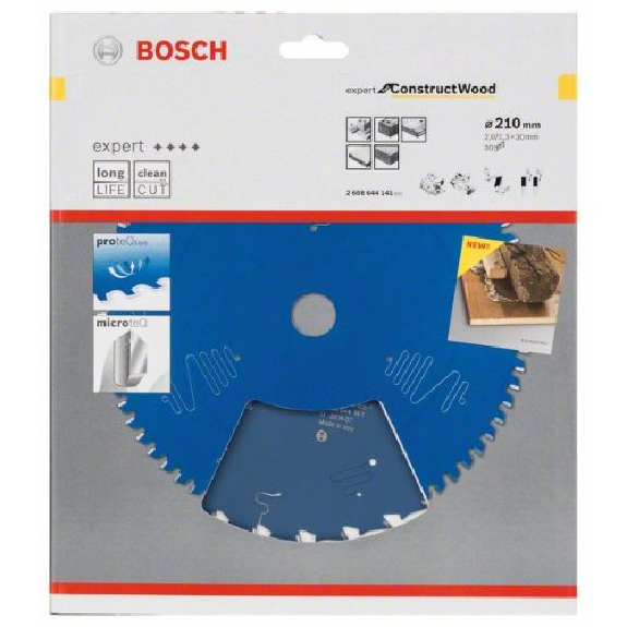 Kreissägeblatt Expert for Construct Wood, 210 x 30 x 2,0 mm, 30-Beschreibung lesen
