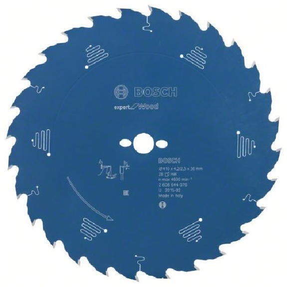 Kreissägeblatt Expert for Wood, 410 x 30 x 4,2 mm, 28 Kreissägeblatt Expert for Wood, 410 x 30 x 4,2 mm, 28-Beschreibung lesen