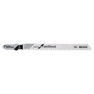 Stichsägeblatt T 101 BRF Clean for Hard Wood, 3er-Pack-Beschreibung lesen