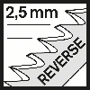 Stichsägeblatt T 101 BRF Clean for Hard Wood, 3er-Pack