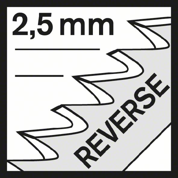 Stichsägeblatt T 101 BRF Clean for Hard Wood, 3er-Pack-Beschreibung lesen