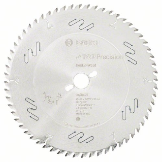Kreissägeblatt Top Precision Best for Wood, 300 x 30 x 3,2 mm, 60-Beschreibung lesen