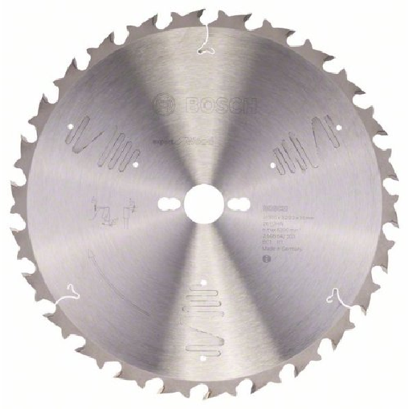 Kreissägeblatt Expert for Wood, 300 x 30 x 3,2 mm, 26 Kreissägeblatt Expert for Wood, 300 x 30 x 3,2 mm, 26-Beschreibung lesen