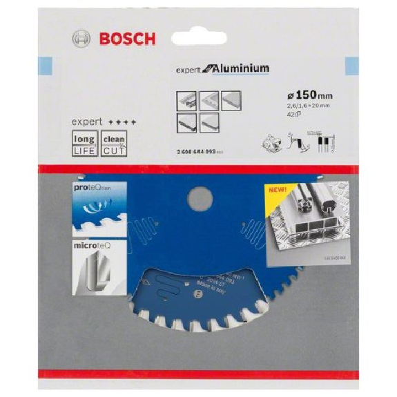 Kreissägeblatt Expert for Aluminium, 150 x 20 x 2,6 mm, 42-Beschreibung lesen