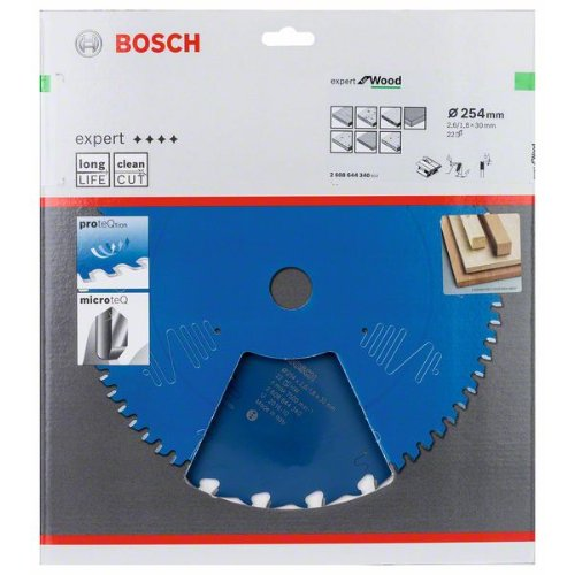 Kreissägeblatt Expert for Wood, 254 x 30 x 2,6 mm, 22-Beschreibung lesen