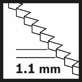 Carbide Tauchsägeblatt PAIZ 32 AT Metal, 50 x 32 mm-Beschreibung lesen
