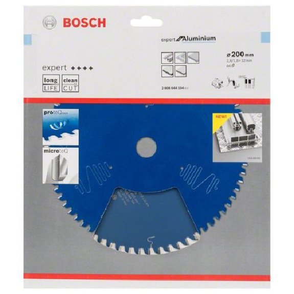 Kreissägeblatt Expert for Aluminium, 200 x 32 x 2,8 mm, 60-Beschreibung lesen