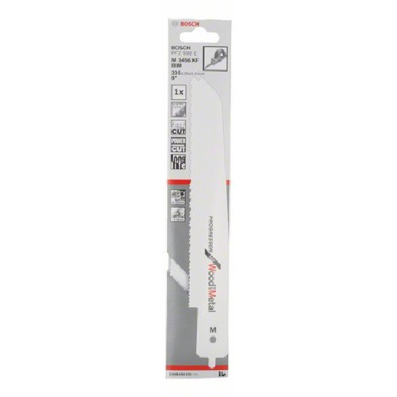 Säbelsägeblatt M 3456 XF Progressor for Wood and Metal, für PFZ 500 E Säbelsägeblatt M 3456 XF Progressor for Wood and Metal, für PFZ 500 E-Beschreibung lesen