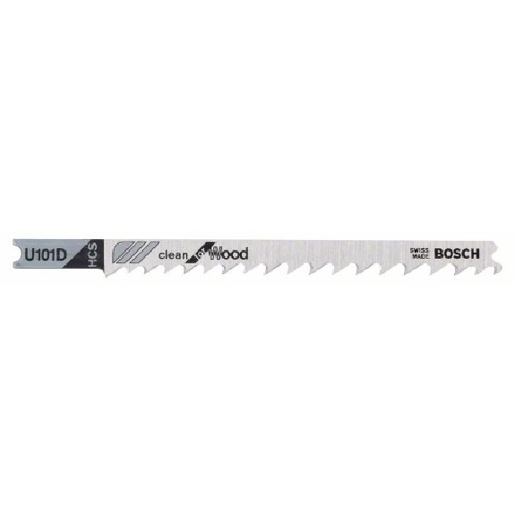 Stichsägeblatt U 101 D Clean for Wood, 3er-Pack Stichsägeblatt U 101 D Clean for Wood, 3er-Pack-Beschreibung lesen
