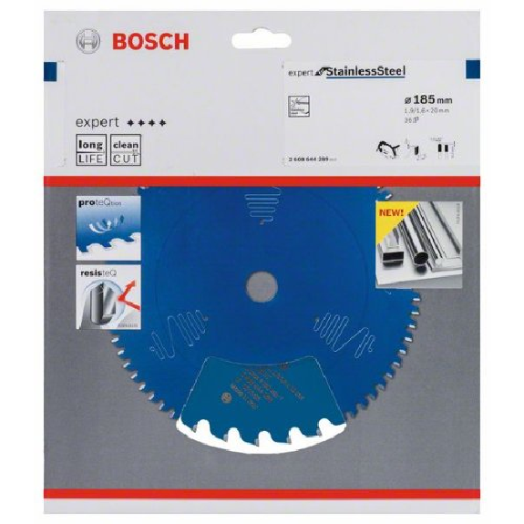 Kreissägeblatt Expert for Stainless Steel, 185 x 20 x 1,9 x 36 Kreissägeblatt Expert for Stainless Steel, 185 x 20 x 1,9 x 36-Beschreibung lesen