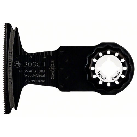 BIM Tauchsägeblatt AII 65 APB Starlock, Wood and Metal, 40 x 65 mm BIM Tauchsägeblatt AII 65 APB Starlock, Wood and Metal, 40 x 65 mm-Beschreibung lesen