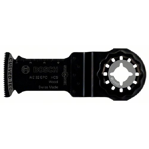 Lame de scie plongeante HCS AIZ 32 EPC Starlock Wood, 50 x 32 mm-Lire la description