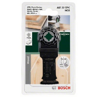 HCS Tauchsägeblatt AIZ 32 EPC Starlock Wood, 50 x 32 mm-Beschreibung lesen