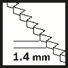 HCS Tauchsägeblatt AIZ 32 EPC Starlock Wood, 50 x 32 mm HCS Tauchsägeblatt AIZ 32 EPC Starlock Wood, 50 x 32 mm