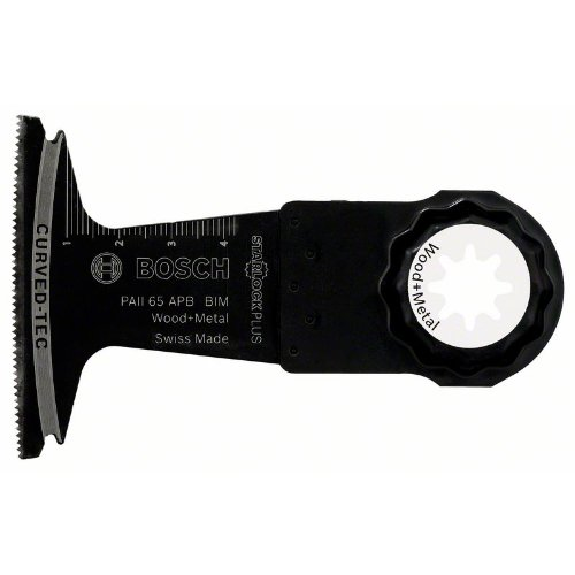 BIM Tauchsägeblatt PAII 65 APB Starlock, Wood and Metal, 65 x 50 mm BIM Tauchsägeblatt PAII 65 APB Starlock, Wood and Metal, 65 x 50 mm-Beschreibung lesen