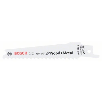 Säbelsägeblatt S 511 DF, Flexible for Wood and Metal, 2er-Pack-Beschreibung lesen
