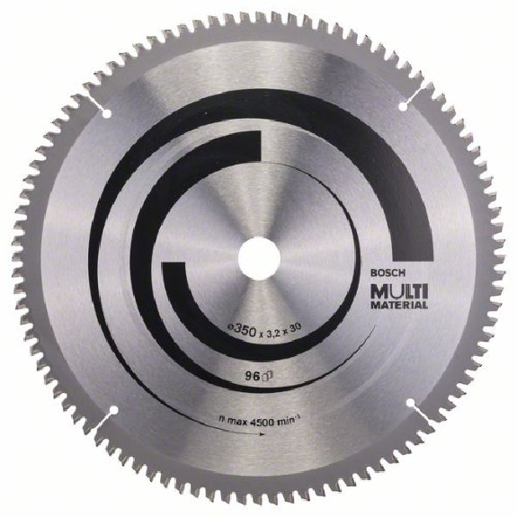 Kreissägeblatt Multi Material, 350 x 30 x 3,2 mm, 96-Beschreibung lesen