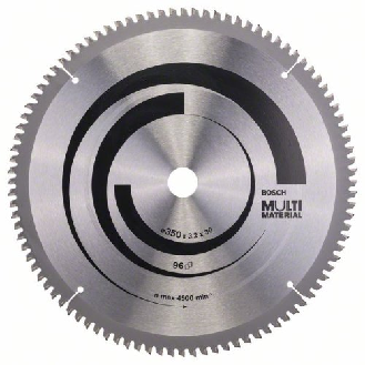 Kreissägeblatt Multi Material, 350 x 30 x 3,2 mm, 96-Beschreibung lesen