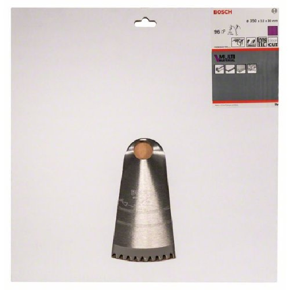 Kreissägeblatt Multi Material, 350 x 30 x 3,2 mm, 96-Beschreibung lesen