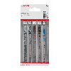 Stichsägeblatt-Set Allrounder, 5-teilig Stichsägeblatt-Set Allrounder, 5-teilig
