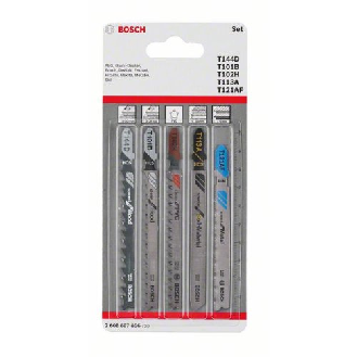 Stichsägeblatt-Set Allrounder, 5-teilig-Beschreibung lesen