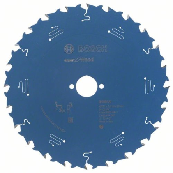 Kreissägeblatt Expert for Wood, 237 x 30 x 2,5 mm, 24 Kreissägeblatt Expert for Wood, 237 x 30 x 2,5 mm, 24-Beschreibung lesen